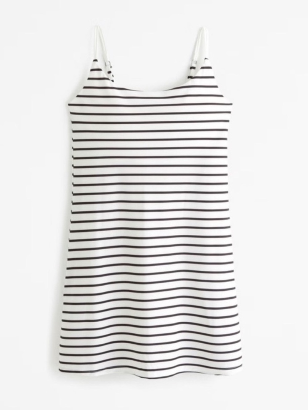 Abercrombie & Fitch Striped Traveler Mini Dress